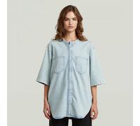 G-Star RAW Chemise Carter 2-Pocket Denim Bleu moyen XS