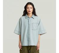 G-Star RAW Chemise Carter One Pocket Denim Bleu clair S