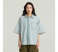 G-Star RAW Chemise Carter One Pocket Denim Bleu clair XL