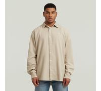 G-Star RAW Chemise Clean Regular Beige M
