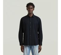 G-Star RAW Chemise Clean Regular Bleu foncé XS