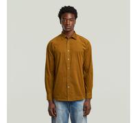 G-Star RAW Chemise Clean Regular Brun S
