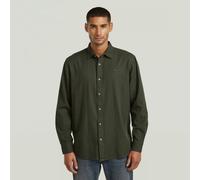 G-star D25196-d454 Regular Fit Long Sleeve Shirt Vert M Homme