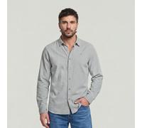 G-star D25196-e075 Regular Fit Long Sleeve Shirt Gris S Homme