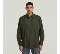 G-Star RAW Chemise Clean Regular Gris XS
