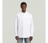 G-star D25196-c895 Regular Fit Long Sleeve Shirt Blanc XS Homme