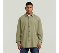 G-Star RAW Chemise Clean Regular Vert L