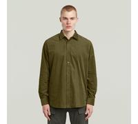 G-Star RAW Chemise Clean Regular Vert S