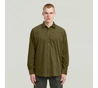 G-Star RAW Chemise Clean Regular Vert XL