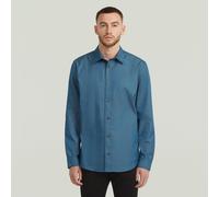 G-Star RAW Chemise Clean Slim Bleu foncé L