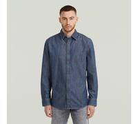 G-Star RAW Chemise Clean Slim Bleu foncé XS