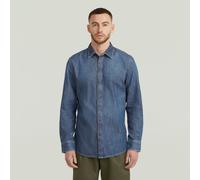 G-Star RAW Chemise Clean Slim Bleu moyen XL