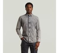 G-Star RAW Chemise Clean Slim Gris S