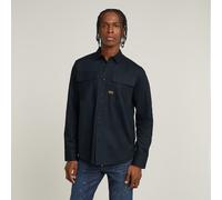 G-Star RAW Chemise CPO Regular Bleu foncé XS