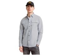 G-STAR RAW Chemise Cpo Regular Homme T-shirt, Multicolore (Ash Blue/Milk Oxford D23583-c895-g781), M