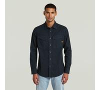 G-Star RAW Chemise Dakota Slim Bleu foncé L