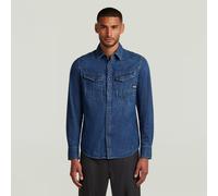 G-Star RAW Chemise Dakota Slim Denim Bleu foncé M