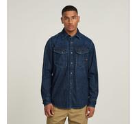 G-Star RAW Chemise Dakota Slim Denim Bleu foncé M