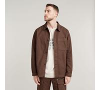 G-Star RAW Chemise décontractée à une poche Rouge M