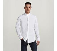 G-star Dressed Super Slim Long Sleeve Shirt Blanc 2XS Homme