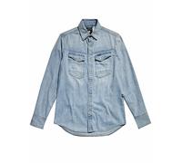 G-STAR RAW Chemise en jean bleu clair | S