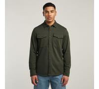 G-Star RAW Chemise Jersey Marine Pockets Gris XS