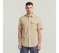 G-Star RAW Chemise Marine Slim Beige M