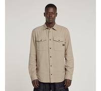 G-Star RAW Chemise Marine Slim Beige XL