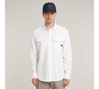 G-Star RAW Chemise Marine Slim Blanc XL