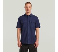 G-Star RAW Chemise Marine Slim Bleu foncé S