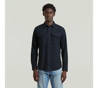 G-Star RAW Chemise Marine Slim Bleu foncé XL