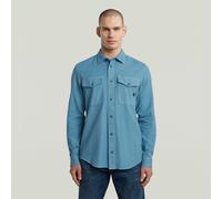 G-Star RAW Chemise Marine Slim Bleu moyen XXL