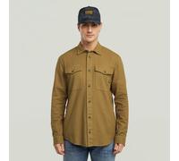 G-Star RAW Chemise Marine Slim Brun L