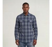 G-Star Chemise homme Marine Slim D24963-D412-G092 Multicolore Taille S