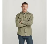 G-Star RAW Chemise Marine Slim Vert XS