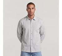 G-Star RAW Chemise New Straight Hem Gris M