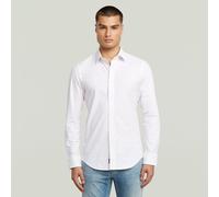 G-Star RAW Chemise Office Slim Blanc S