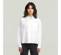 G-Star RAW Chemise One Pocket Regular Blanc XXS