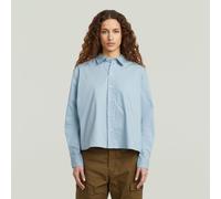 G-Star RAW Chemise One Pocket Regular Bleu clair XXS