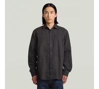 G-Star RAW Chemise Panelled Pocket Regular Gris XS