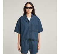 G-Star RAW Chemise PJ Bleu moyen M