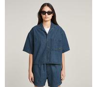 G-Star RAW Chemise PJ Bleu moyen S