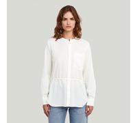 G-star D29046-e522 Regular Fit Long Sleeve Shirt Blanc XL Femme