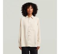G-Star RAW Chemise Regular Long Sleeve Blanc M