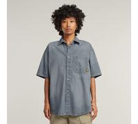 G-Star RAW Chemise Relaxed Bleu moyen XS
