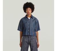 G-Star RAW Chemise Remix Bleu foncé XXS
