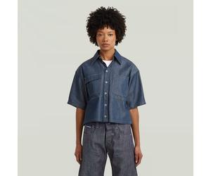 G-Star RAW Chemise Remix Bleu foncé XXS