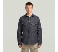 G-Star RAW Chemise Selvedge Dakota Regular Bleu foncé M