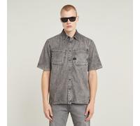 G-Star RAW Chemise Slanted Double Pocket Regular Gris S