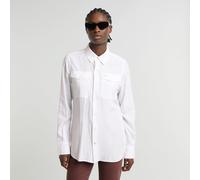 G-Star RAW Chemise Slim Pocket Blanc XXS